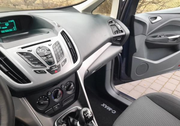 Ford C-MAX cena 32500 przebieg: 222000, rok produkcji 2015 z Kępno małe 301